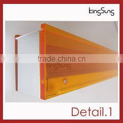 Acrylic Orange Optical Color Offcie Lighting Indoor Lighting