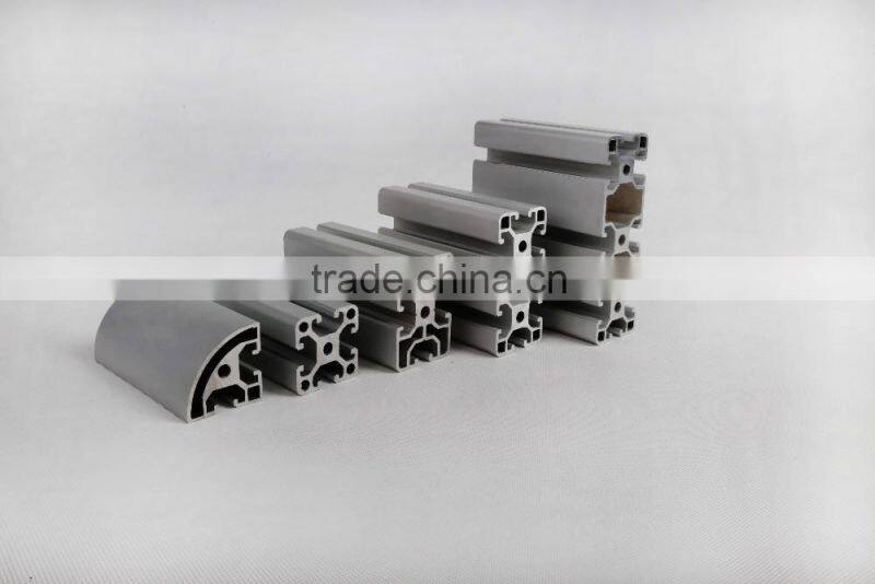 anodized 8mm T slot aluminum building blocks Manufacturers