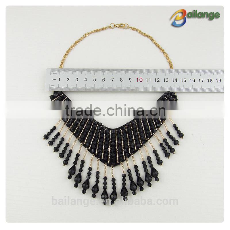 2016 hot selling new fashion exquisite handmake style beaded collar