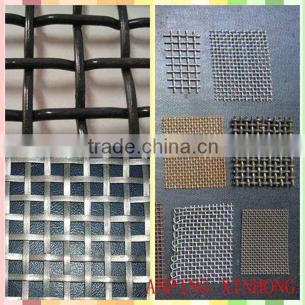 stainless steel crimped wire mesh from manufacture