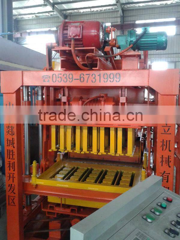 Hot selling China hollow concrete blocks machine QT4-23