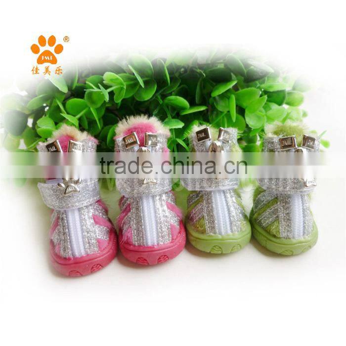 JML Private Label Pet Products Winter Pet Boots Shoes for Dog