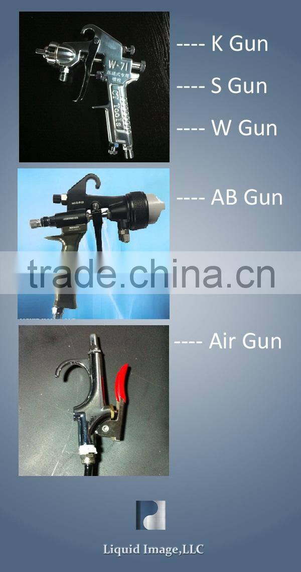 small silver spray on chrome plating machine for Beginners chrome machine