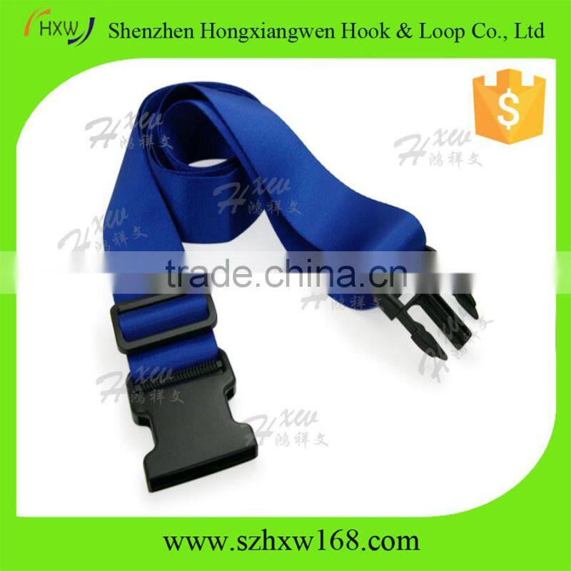 Adjustable suitcase belts/buckle packing strap/luggage belt with key