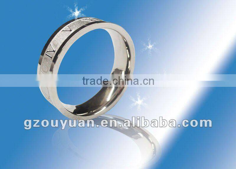 woman&men titanium rings