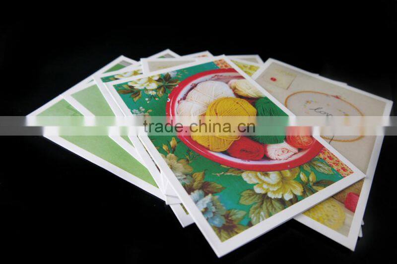 OEM Custom Paper Wedding Invitation Cards Personalized Design Postcard