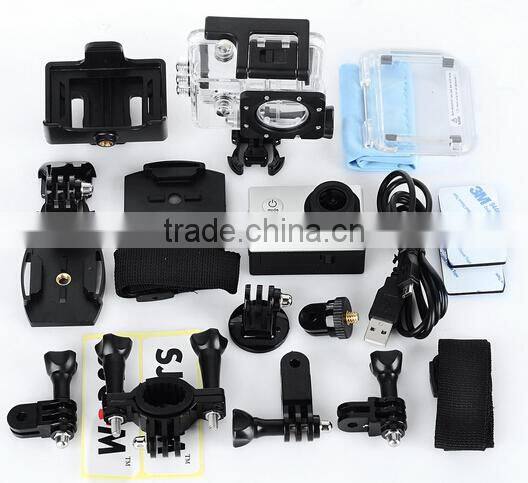 Original SJCAM SJ5000 WiFi Action HD Camera 14MP Novatek 96655 1080P Waterproof Silver