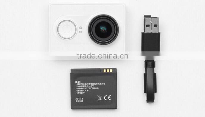Original Xiaomi Xiaoyi Yi WIFI Bluetooth 4.0 Action Sport travel Camera Xiaomyi Smart Camera 16MP 4608X3456 1920x1080p 1010mAh
