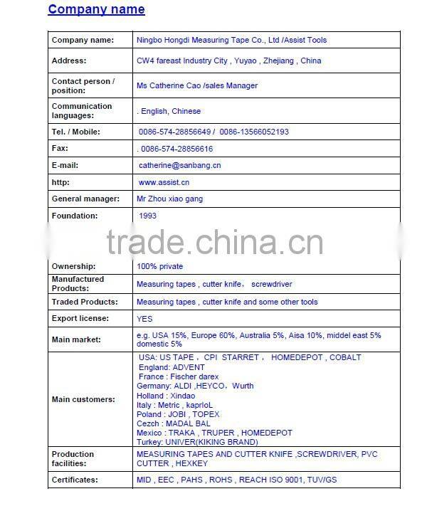 01G-L3L 18mm Hot Mutifunctional Stainless Steel Utility Knife