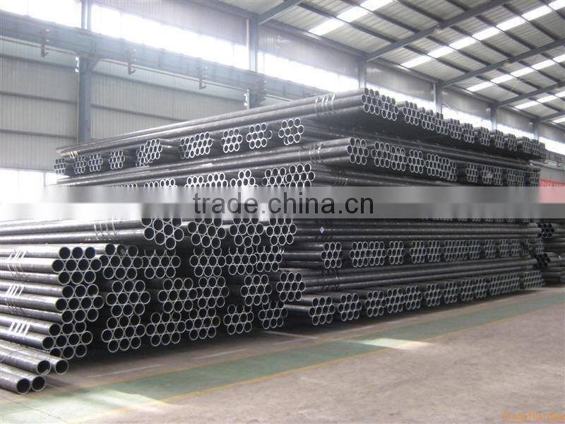 Good Price Wholesale Q195 Q215 Q235 Q345 Carbon Steel Tube with Large Stock