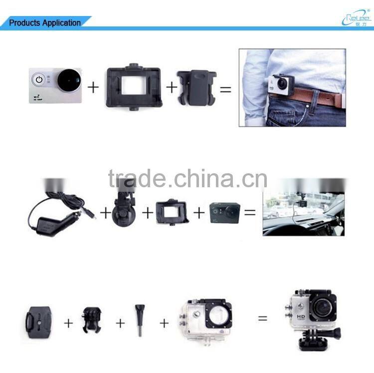 Extreme sport 2.0 LTPS hd outdoor waterproof wifi action sports cam xiaomi yi camera