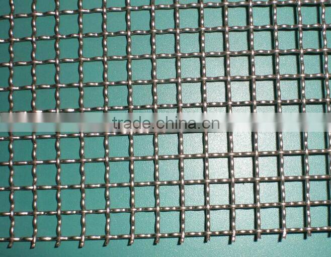 Heavy Duty Stainless Steel Crimped Wire Mesh