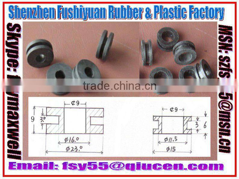 Rubber Cap End / Rubber Feet Cap / Rubber Feet End Cap