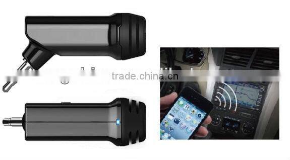 Bluetooth Handsfree& Streaming Audio Car Kit