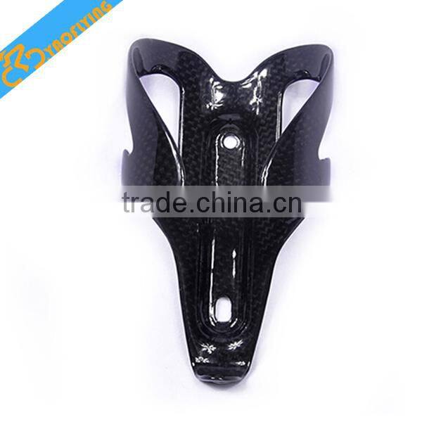 High quality bicycle bottle holder carbon fiber bicycle accessories for sale