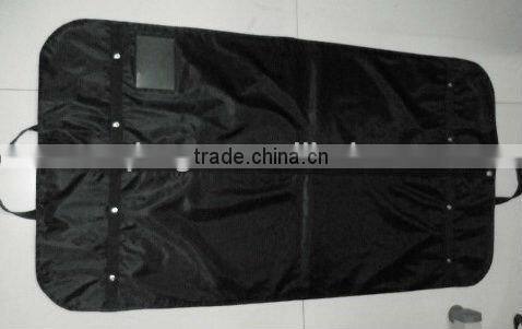 foldable polyester garment bag suit bag