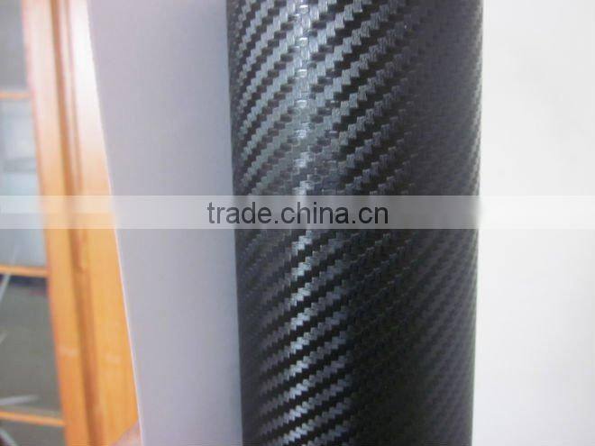 glossy black carbon fiber vinyl