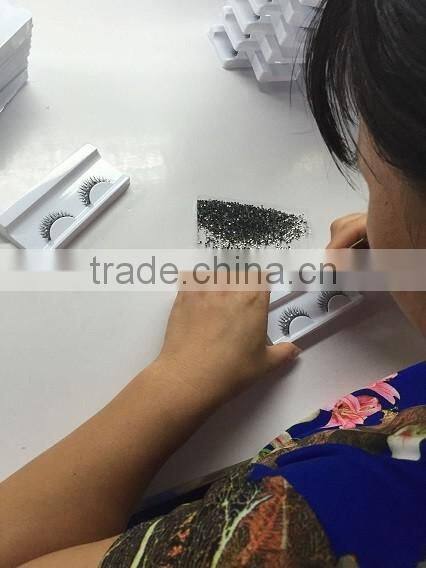 exquisite reliable reputation fine quality real horse hair lashes horse hair eyelash