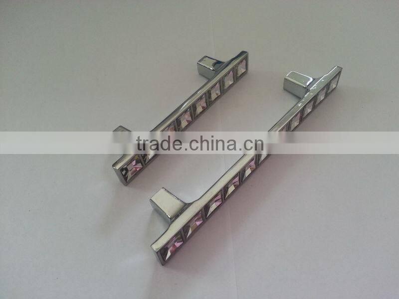 Foshan Supplier Zinc Crystal Bedroom Handle