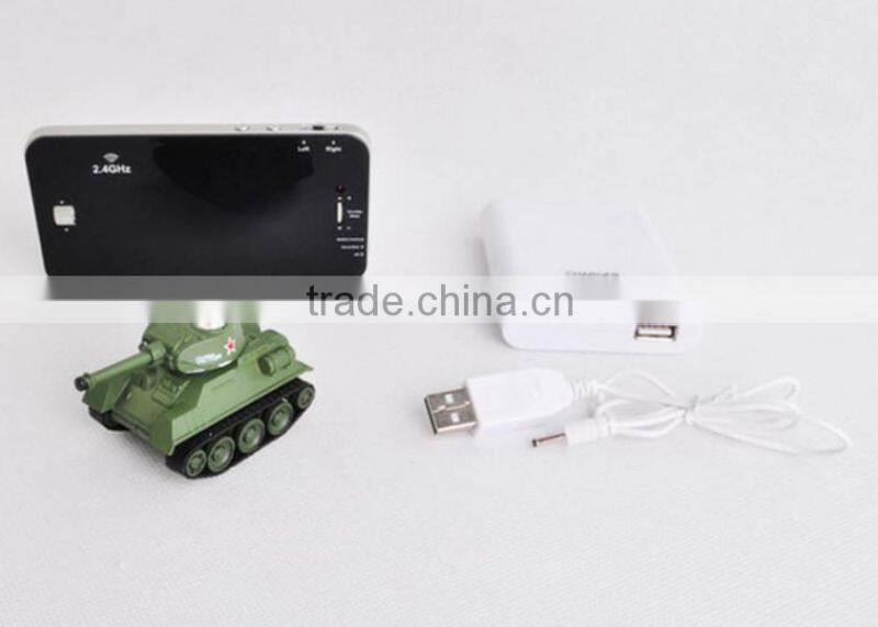 Gravity sensing control 2.4G 4ch mini combat Tank