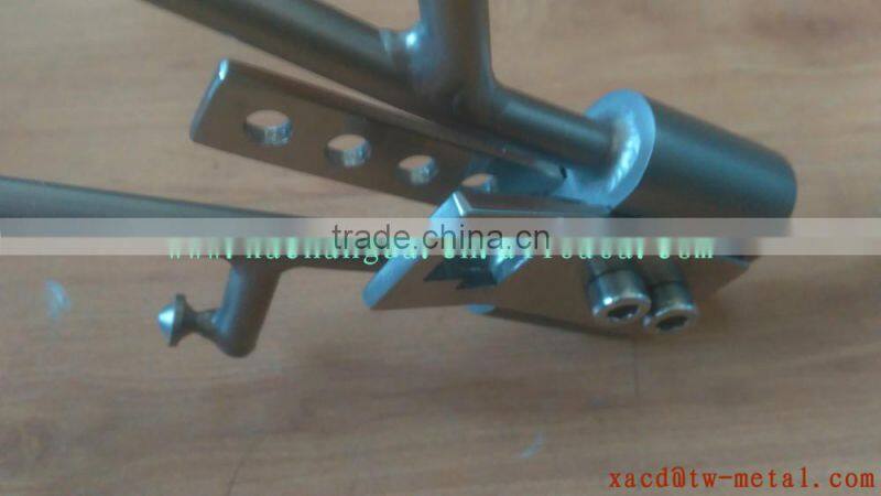 titanium rear rack bike rear rack capacity 25kg rear rack