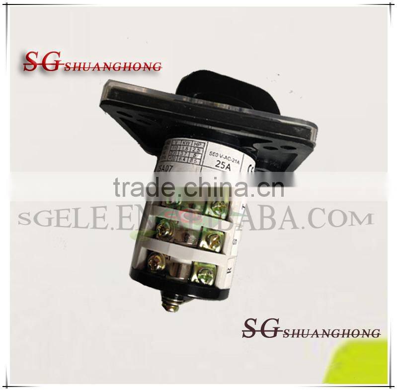 SGW Change over Switch transfer switcher bremas rotary switch reverse and forward