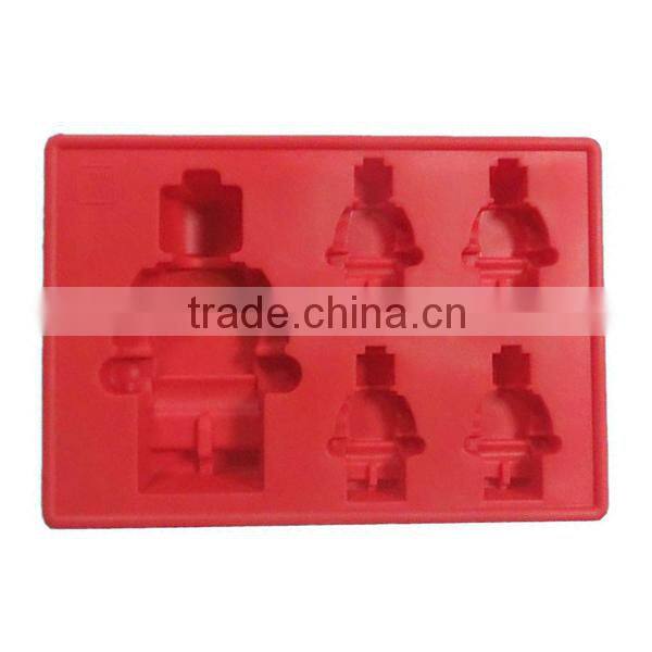 Hot Sale Silicone Building Bricks mold ,Building block mold and Minifigure mold