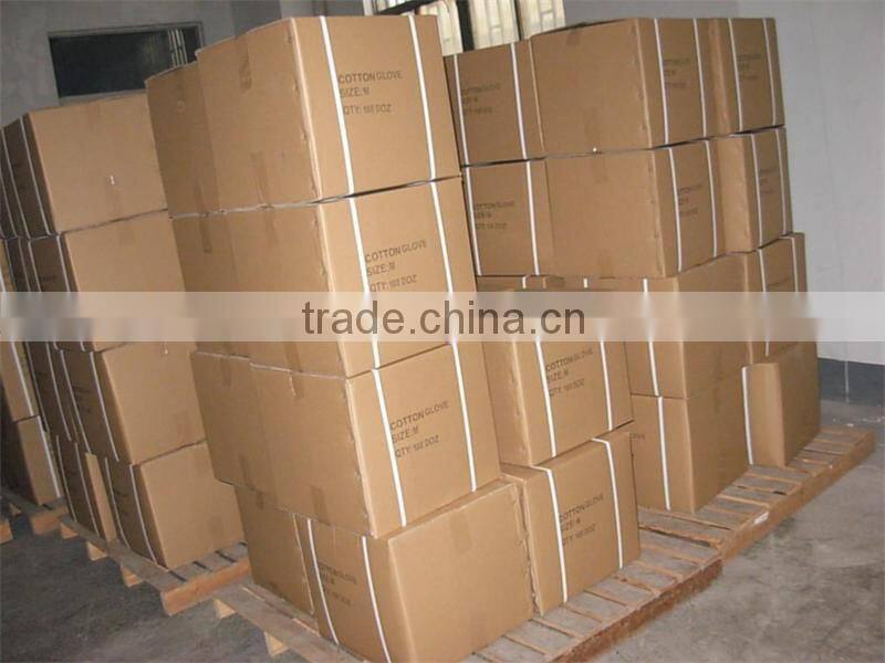 Men Formal Wear White Cotton Gloves Marching Band Gloves