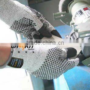 CE past PVC dotting glove