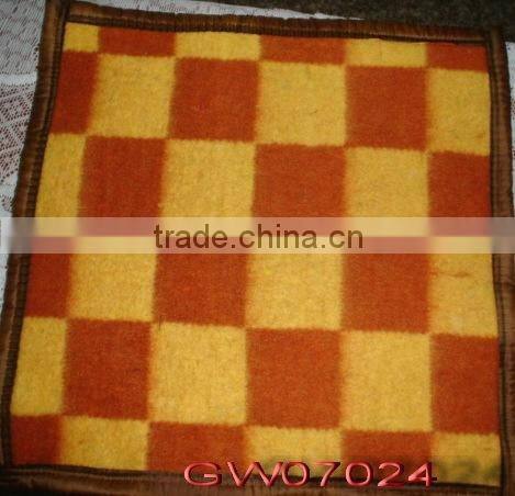 2015 most popular recycled tartan blanket