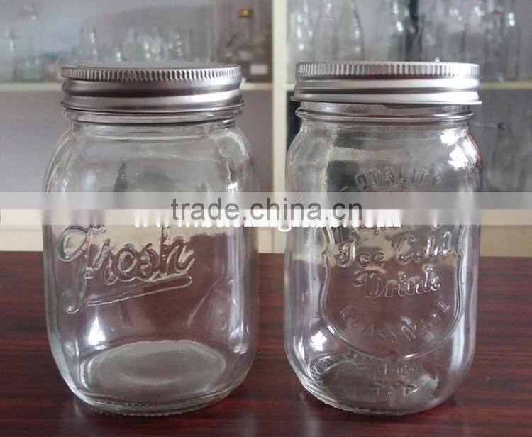 350ml 650ml Coffee tea juice glass bottle