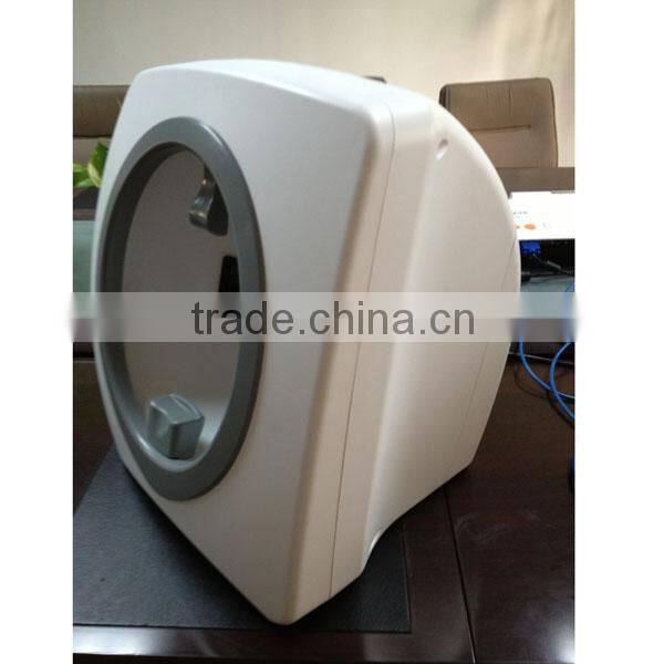 AYJ-J009(CE)2016 Hot sale New Portable skin and hair analyzer system/skin analysis machine