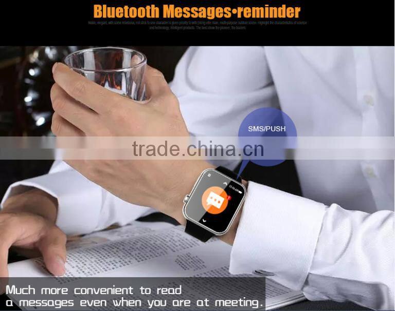 New 2016 digital android ce rohs smart watch a9