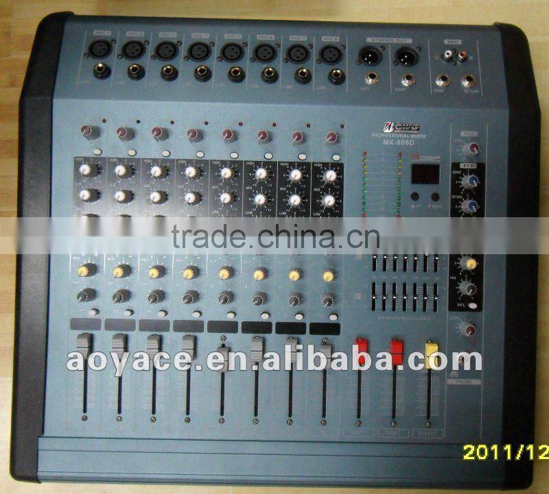 12 roads professional power digital mixer