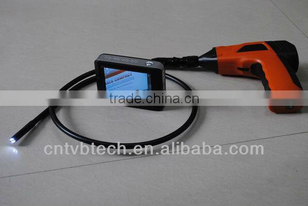 Tvbtech 9mm endoscope camera with 1 meter flexible tube for car engine inspection camera