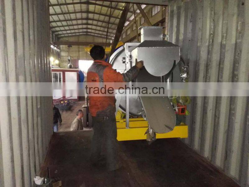 Mini Mobile Asphalt Mixing Batching Machine Plant