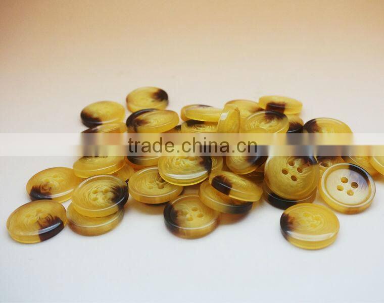 Designer Shirt Buttons Round 4 Holes Buttons for Suit