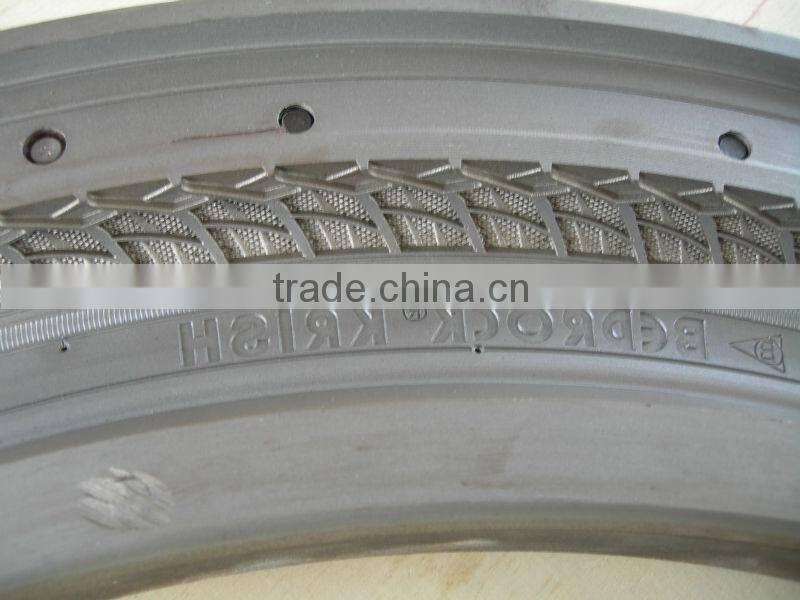 High precision electric bicycle tyre casting mould