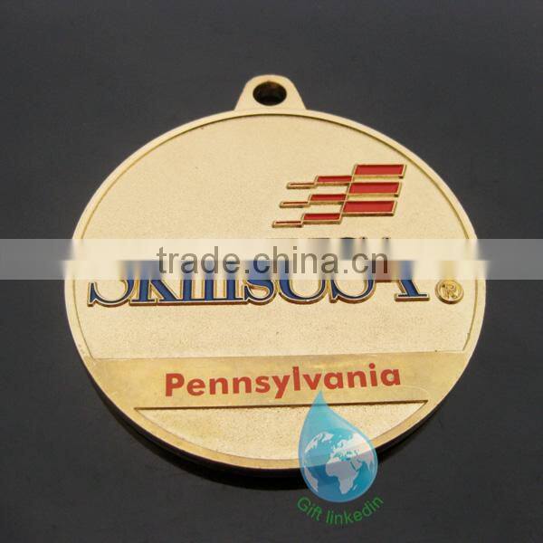 2014 horse zinc alloy badge