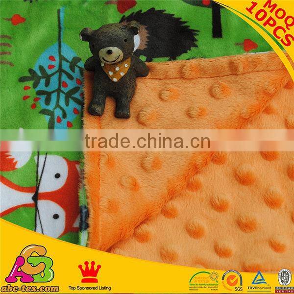 All baby love 2015 fashion design 100% polyester Oeko-tex 100 baby towel burp cloth