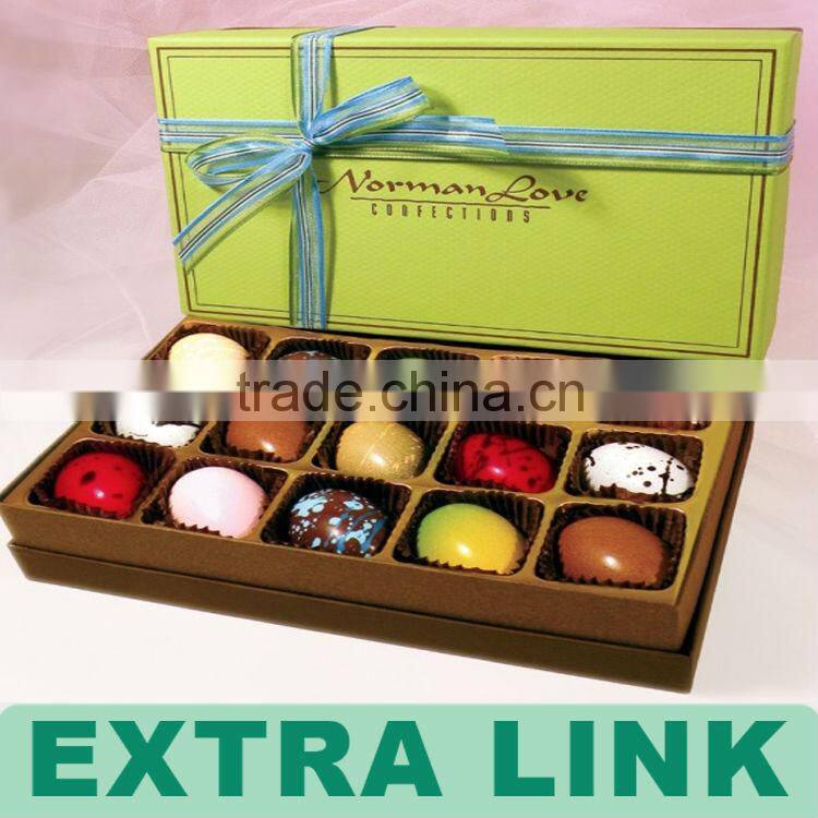 New Design Handmade Recycled Customized Chocolate Raw Material