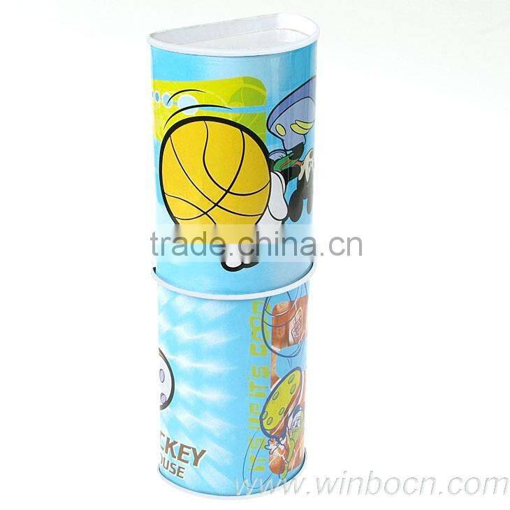 Fashion OEM Cartoon school students Cute Pen Holder