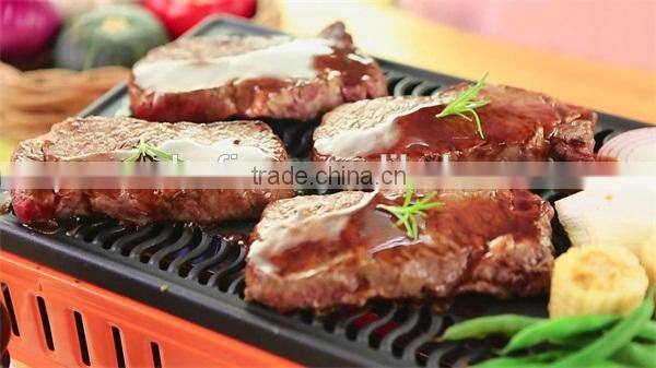 Gas Portable BBQ Grill/ table top bbq grill / south korea gas bbq table top grills