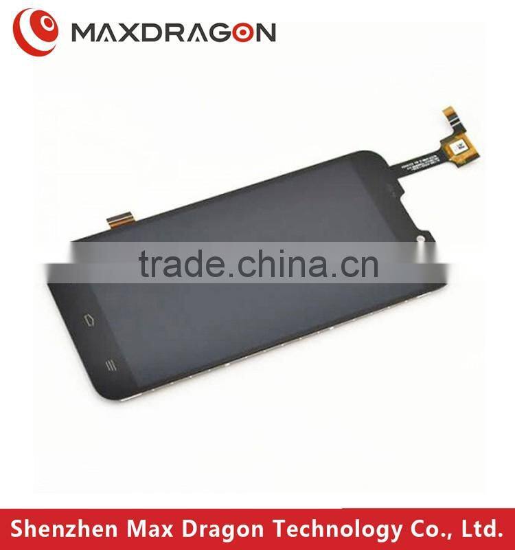 OEM Black LCD Display Touch Screen Digitizer Assembly For ZTE Sprint Vital N9810