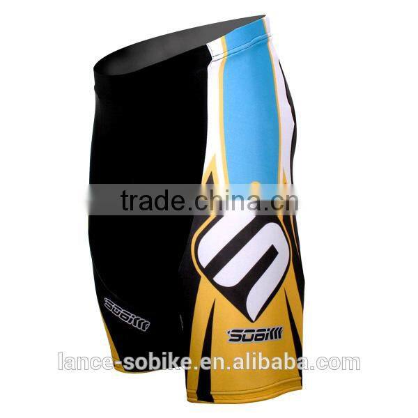 3d Foam padded cycling shorts China
