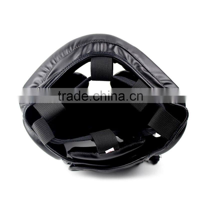 Comfortable anti-cracking head protect PU boxing custom safety helmet
