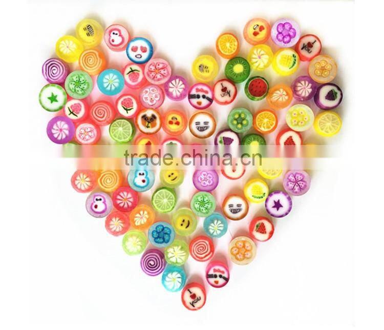 Assorted Fruit Flavored Handmade Lollipop Candy