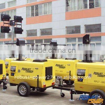 top excellent Mobile Light Tower--RPLT6000