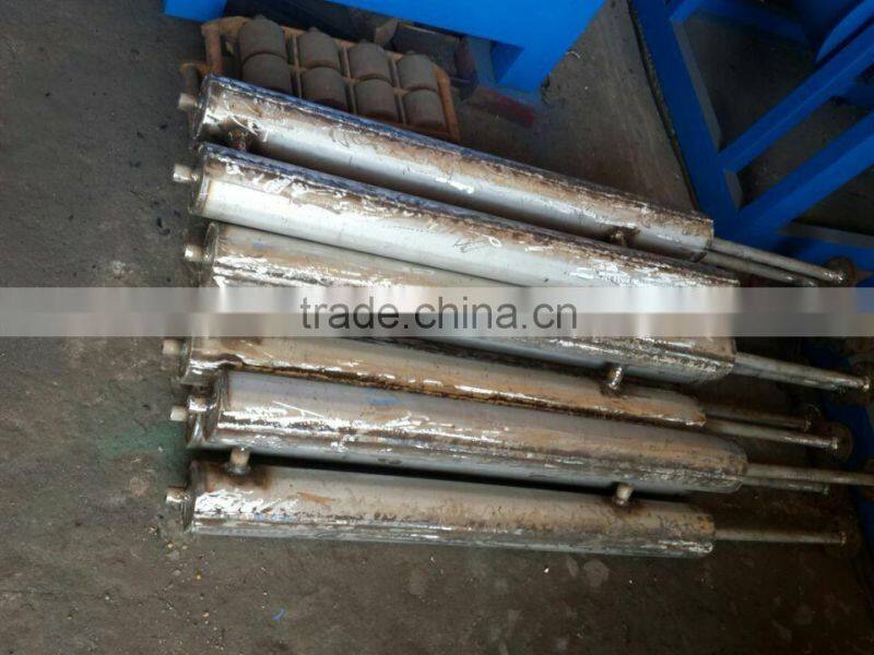 Ammonia Cracker Retort with Nickel catalyst