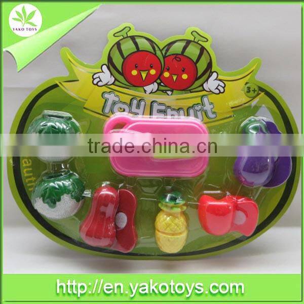 New Children toys fruit tableware set